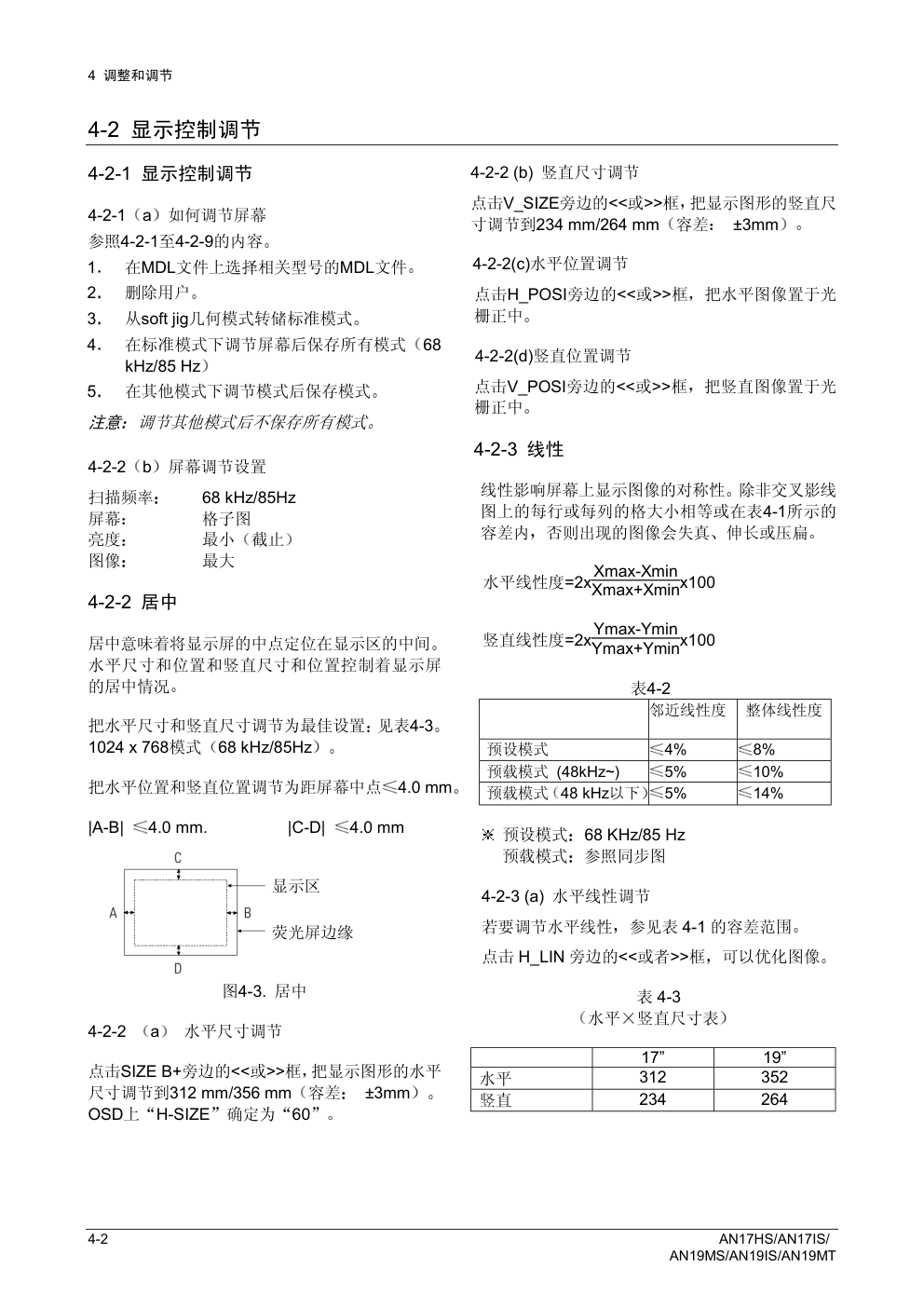 三星AN19MS显示器维修手册和原理图-9 三星AN19MS显示器维修手册和原理图-9
