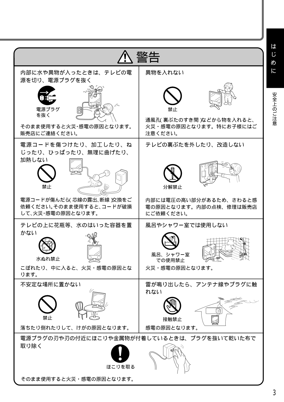 夏普LC-13C1彩电说明书-2