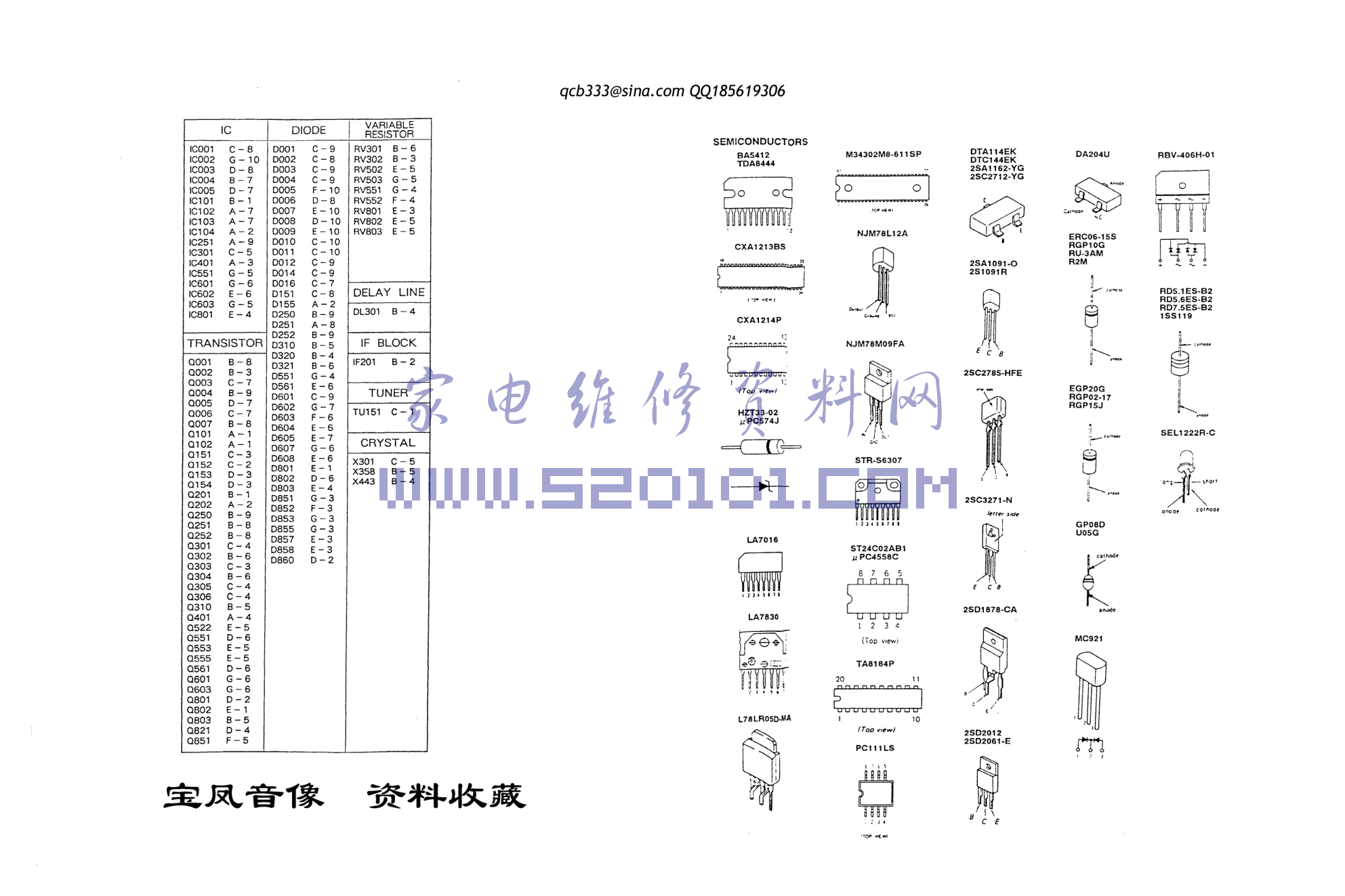 索尼KV-2165MTJ彩电图纸-5 索尼KV-2165MTJ彩电图纸-5