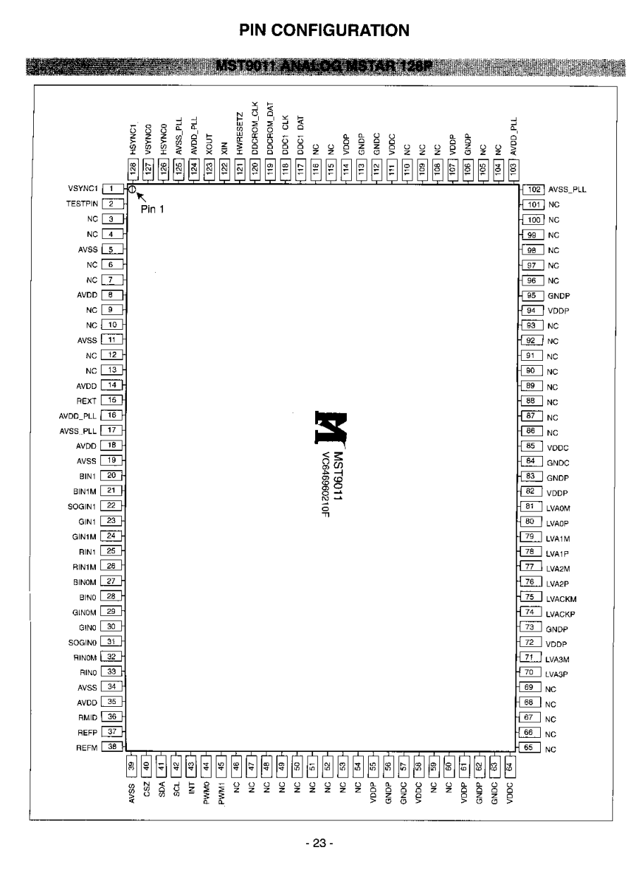 LG L1516S液晶显示器电路原理图-5 LG L1516S液晶显示器电路原理图-5