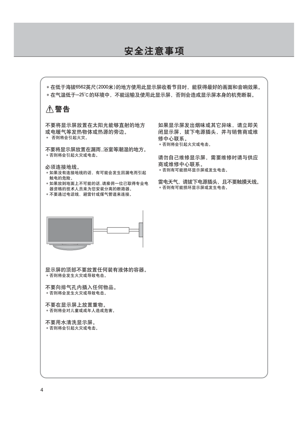 LG MT-50PZ41彩电使用说明书-3 LG MT-50PZ41彩电使用说明书-3