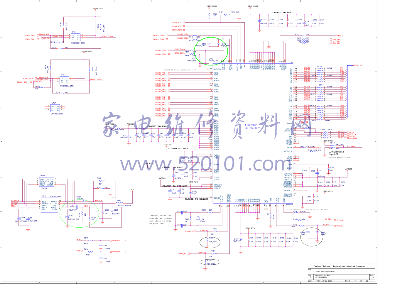 海尔L42V6-A8K彩电图纸-7