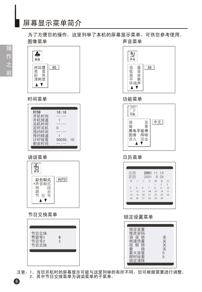 海尔29F9K-P彩电说明书-8 海尔29F9K-P彩电说明书-8