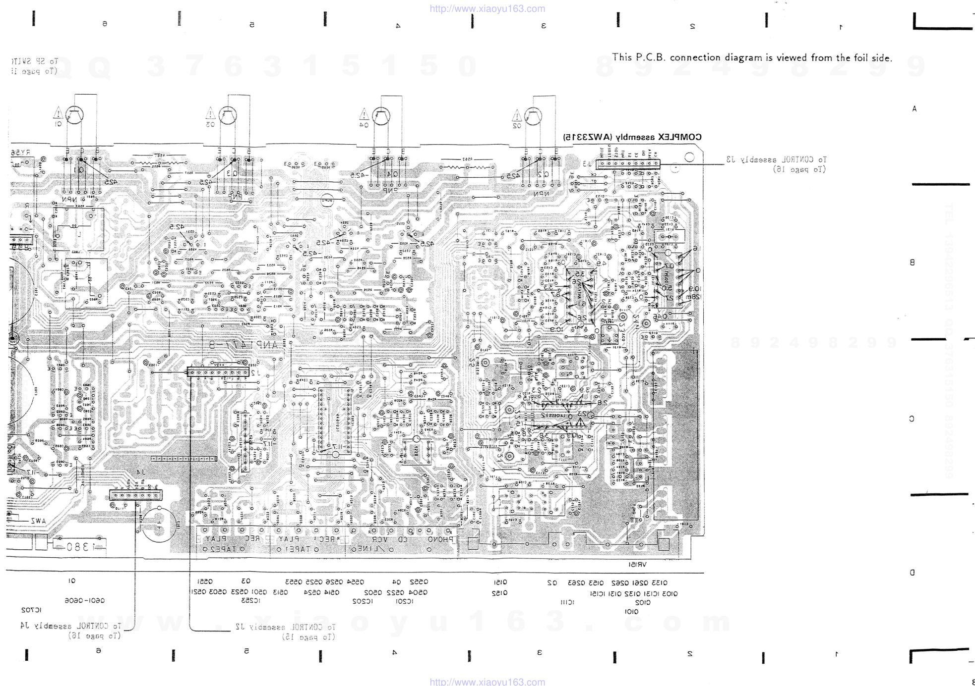 先锋PIONEER SX-203RDS电路图-9