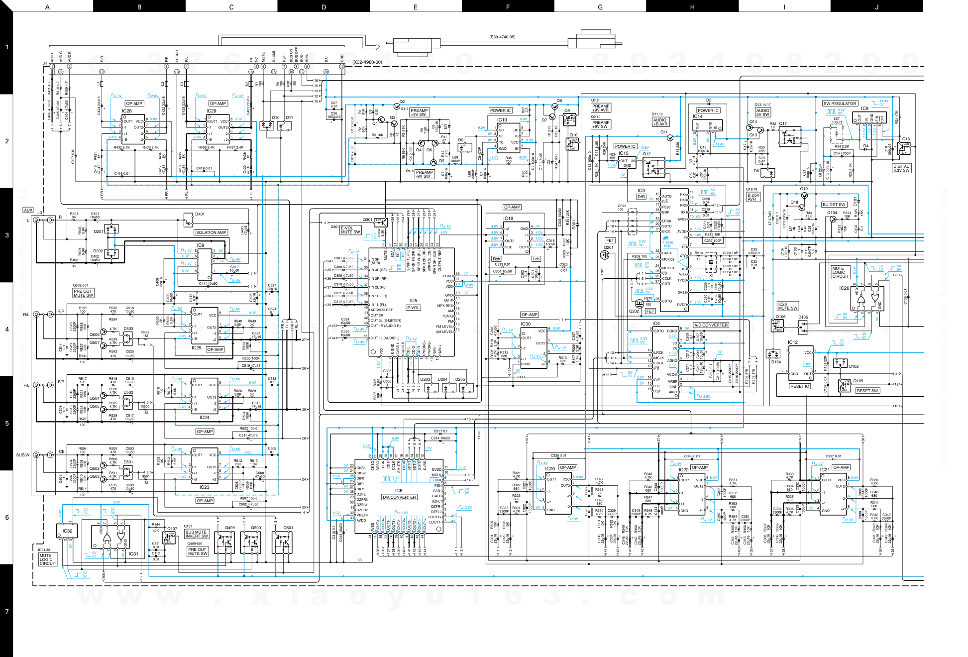 建伍KENWOOD KDS-P900 DVD播放机维修手册-6 建伍KENWOOD KDS-P900 DVD播放机维修手册-6