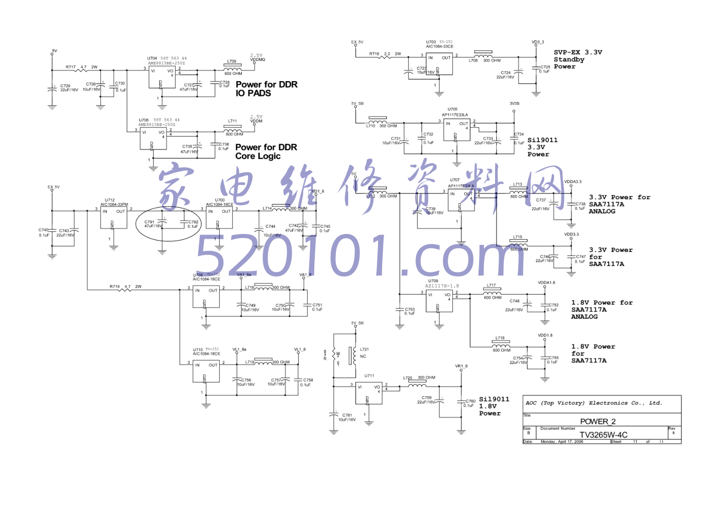 TCL LCD37K72图纸-7 TCL LCD37K72图纸-7
