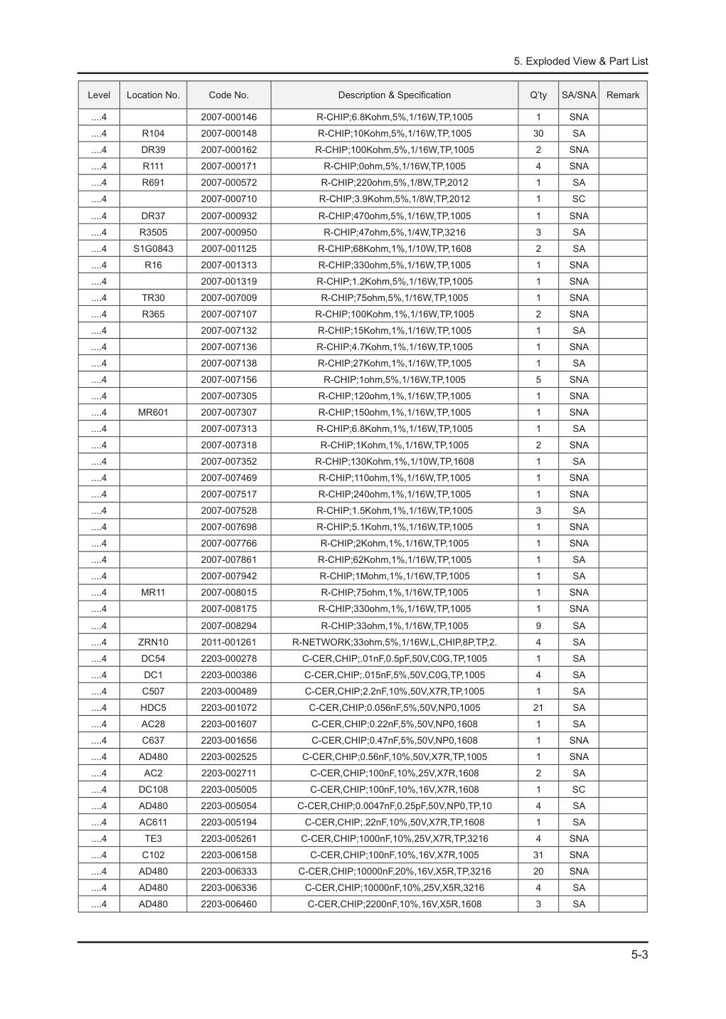 三星700T数码相框维修手册-9 三星700T数码相框维修手册-9