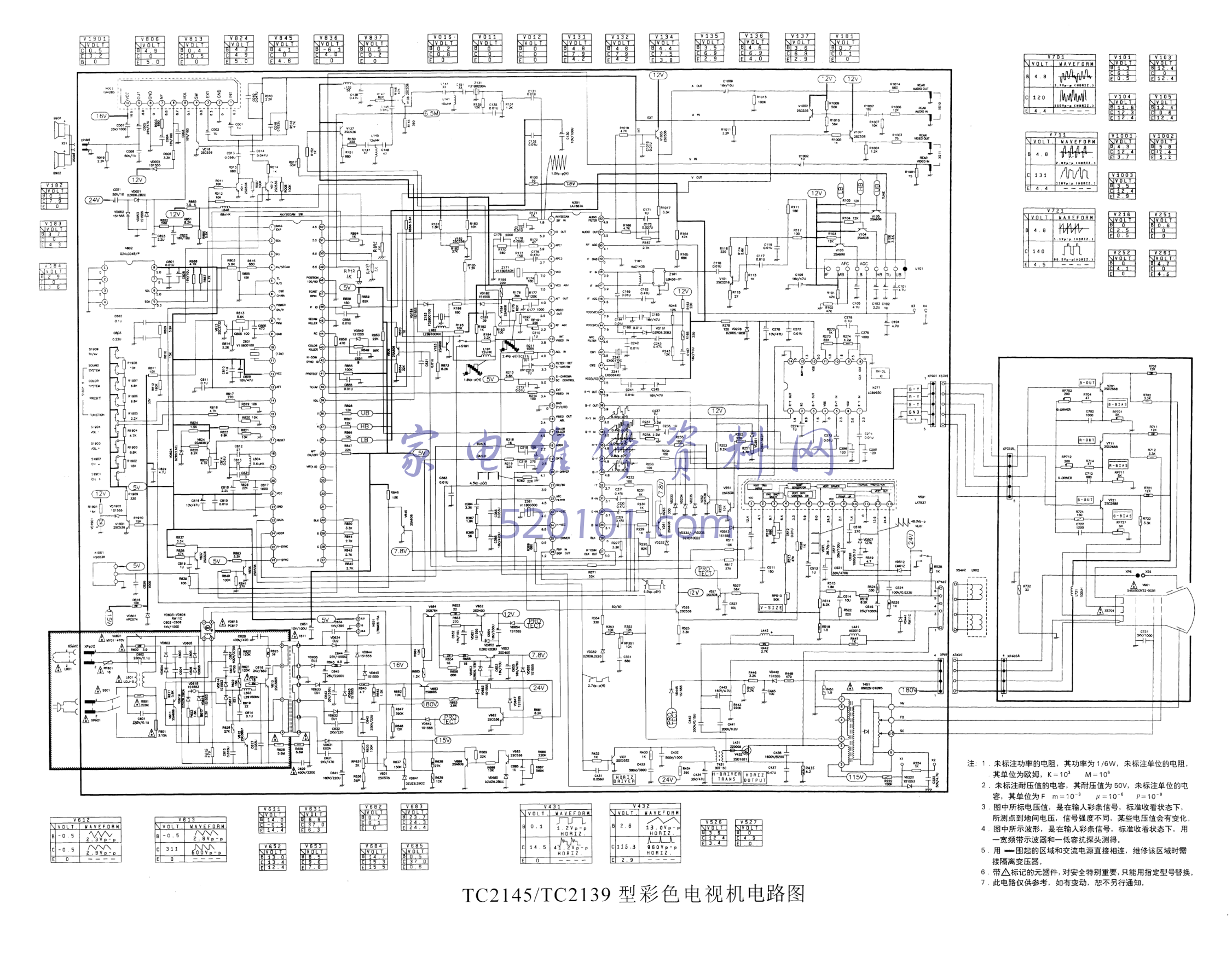 海信2145彩电图纸-0