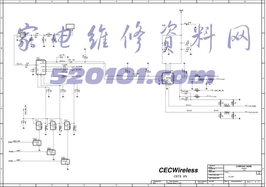 康佳A68、A18、A58系列彩电图纸-0