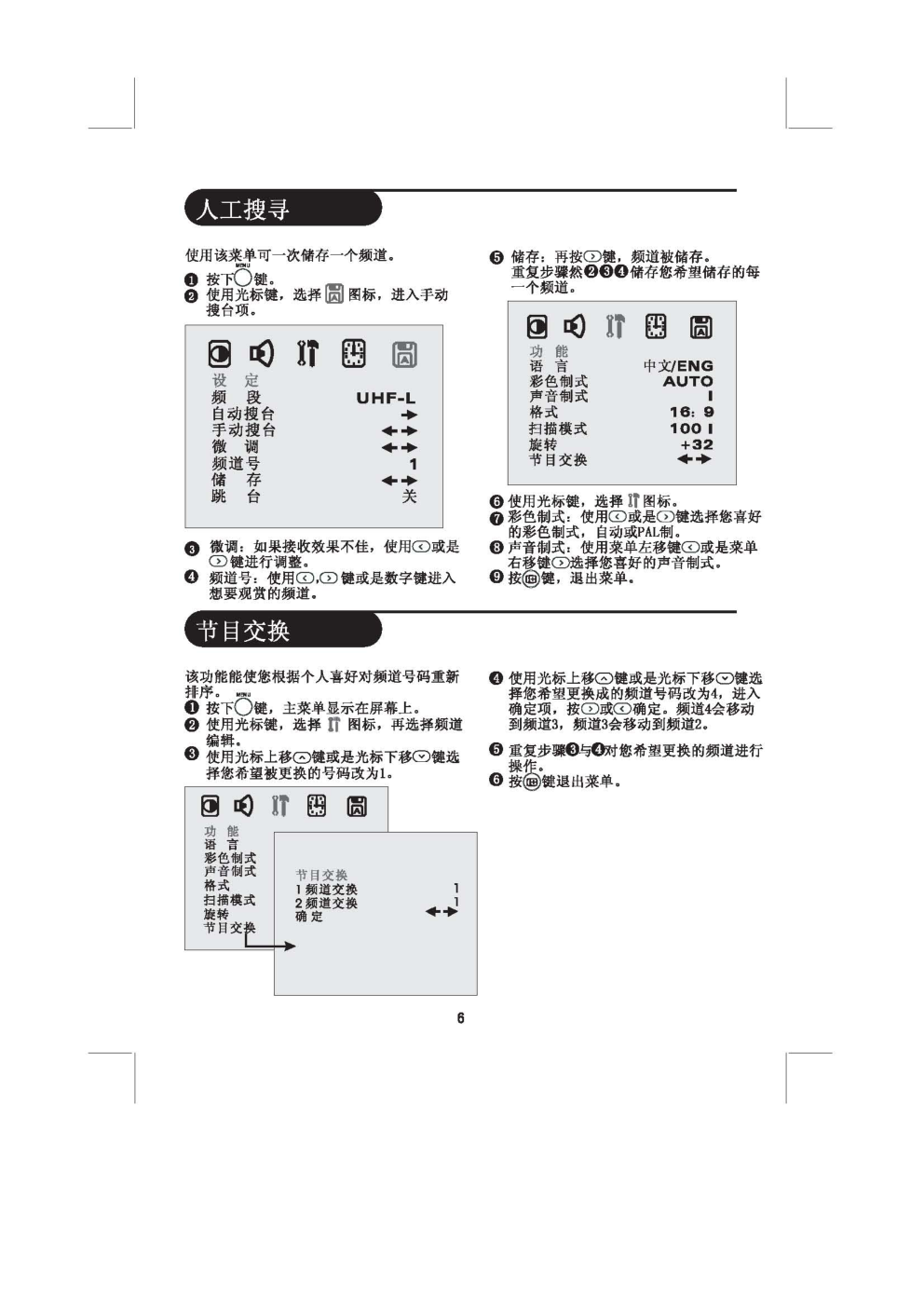 飞利浦29PT662693彩电使用说明书-8 飞利浦29PT662693彩电使用说明书-8