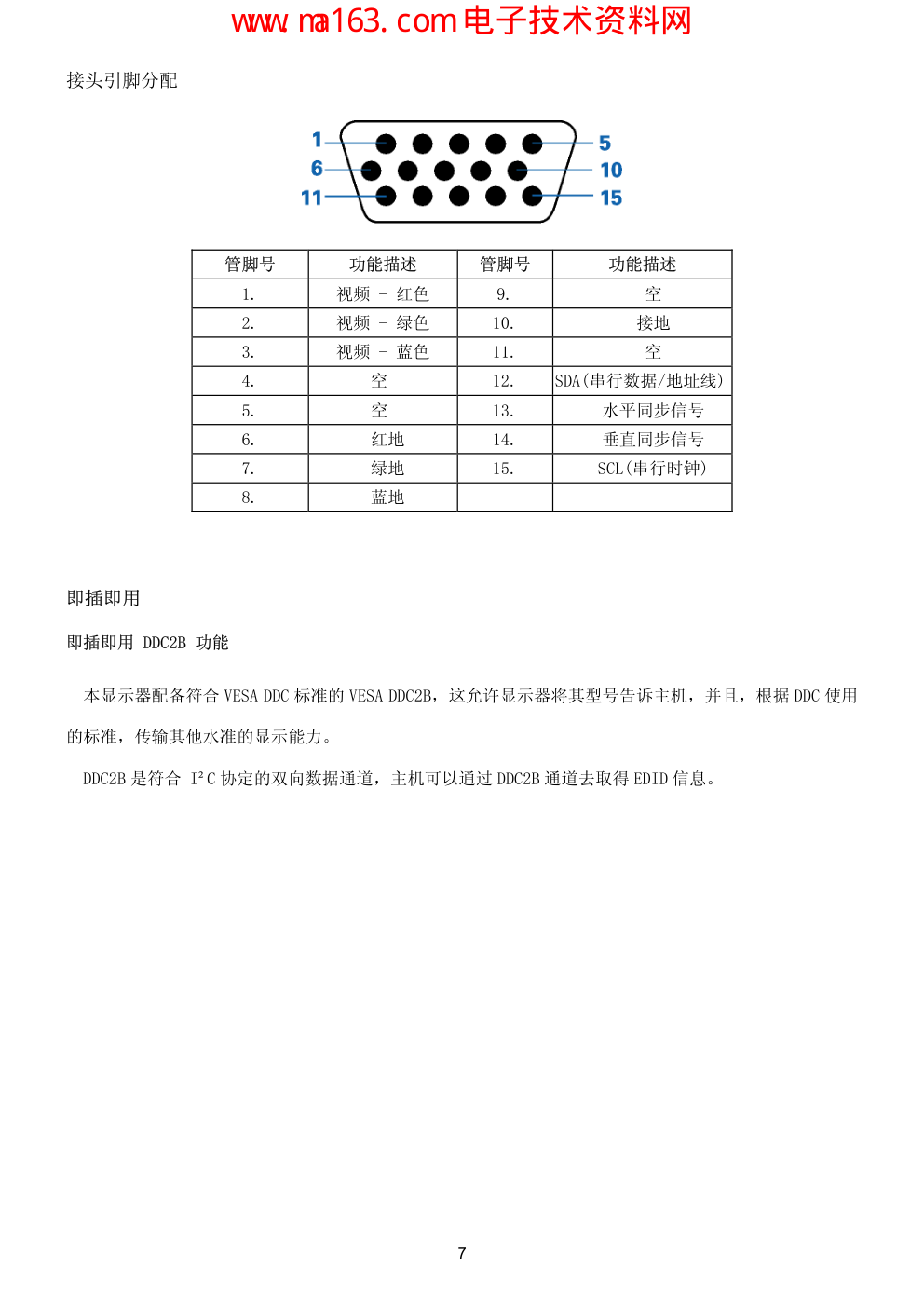 AOC H779 CRT显示器维修手册-6 AOC H779 CRT显示器维修手册-6