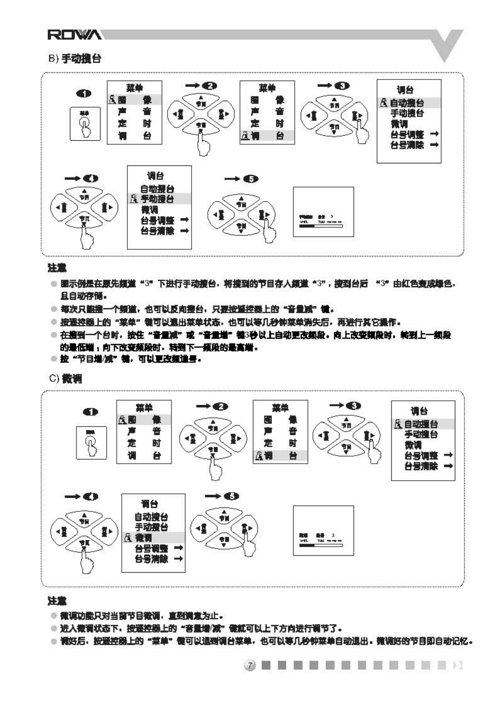 乐华29V2采电使用说明书-7 乐华29V2采电使用说明书-7