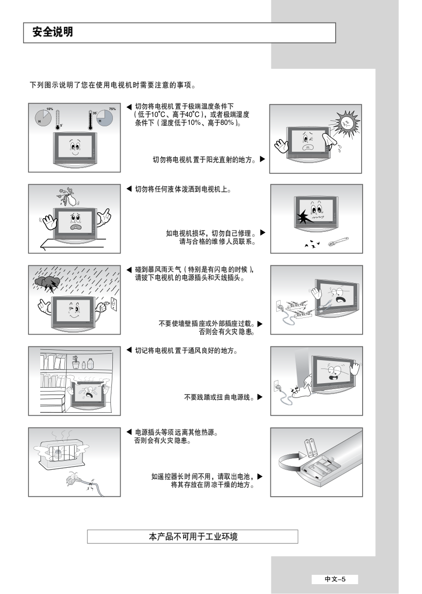 三星LS32A33W液晶彩电使用说明书-4