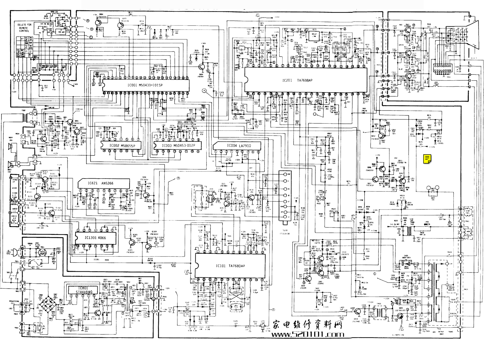 长虹CJK51B1CJK51B2CJK56BCJKJ56B2彩电原理图-0 长虹CJK51B1CJK51B2CJK56BCJKJ56B2彩电原理图-0