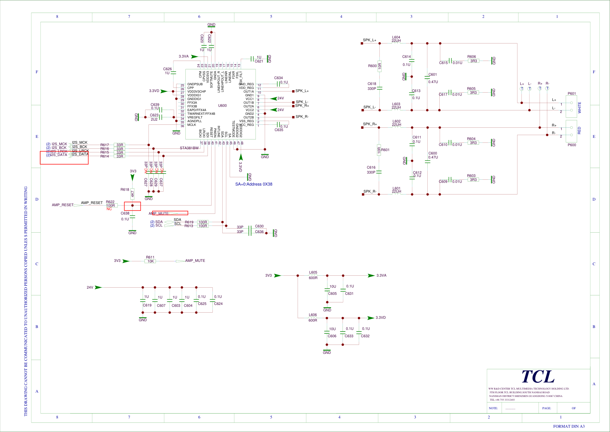 TCL L32F3510AN-3D液晶电视（MS600机芯）主板电路图-5