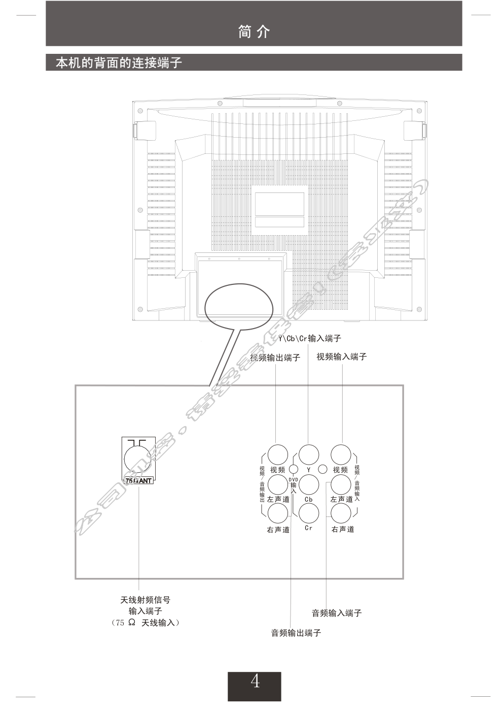 创维25NM9000(4T36机芯)彩电使用说明书-4 创维25NM9000(4T36机芯)彩电使用说明书-4