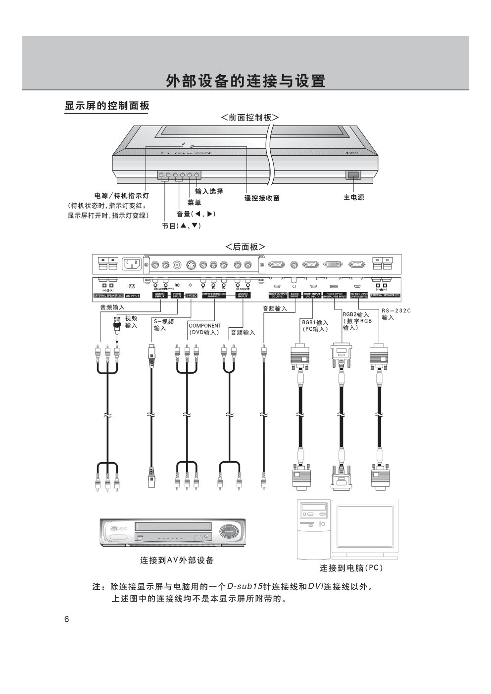 LG MT-50PZ41彩电使用说明书-5 LG MT-50PZ41彩电使用说明书-5