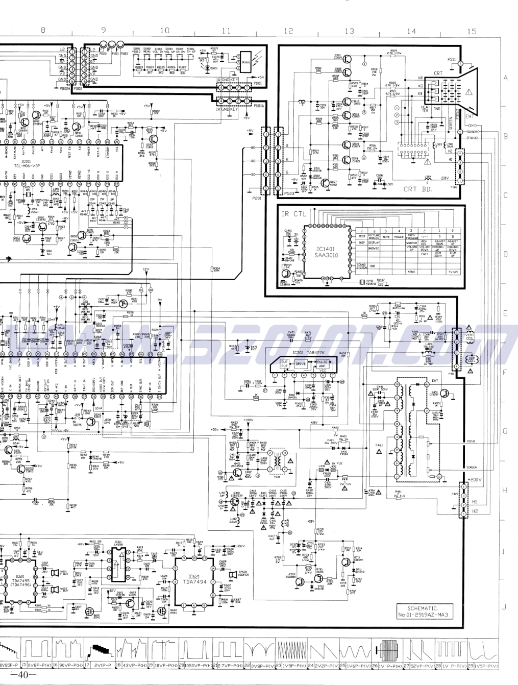 TCL 2919AZ型机图纸-1