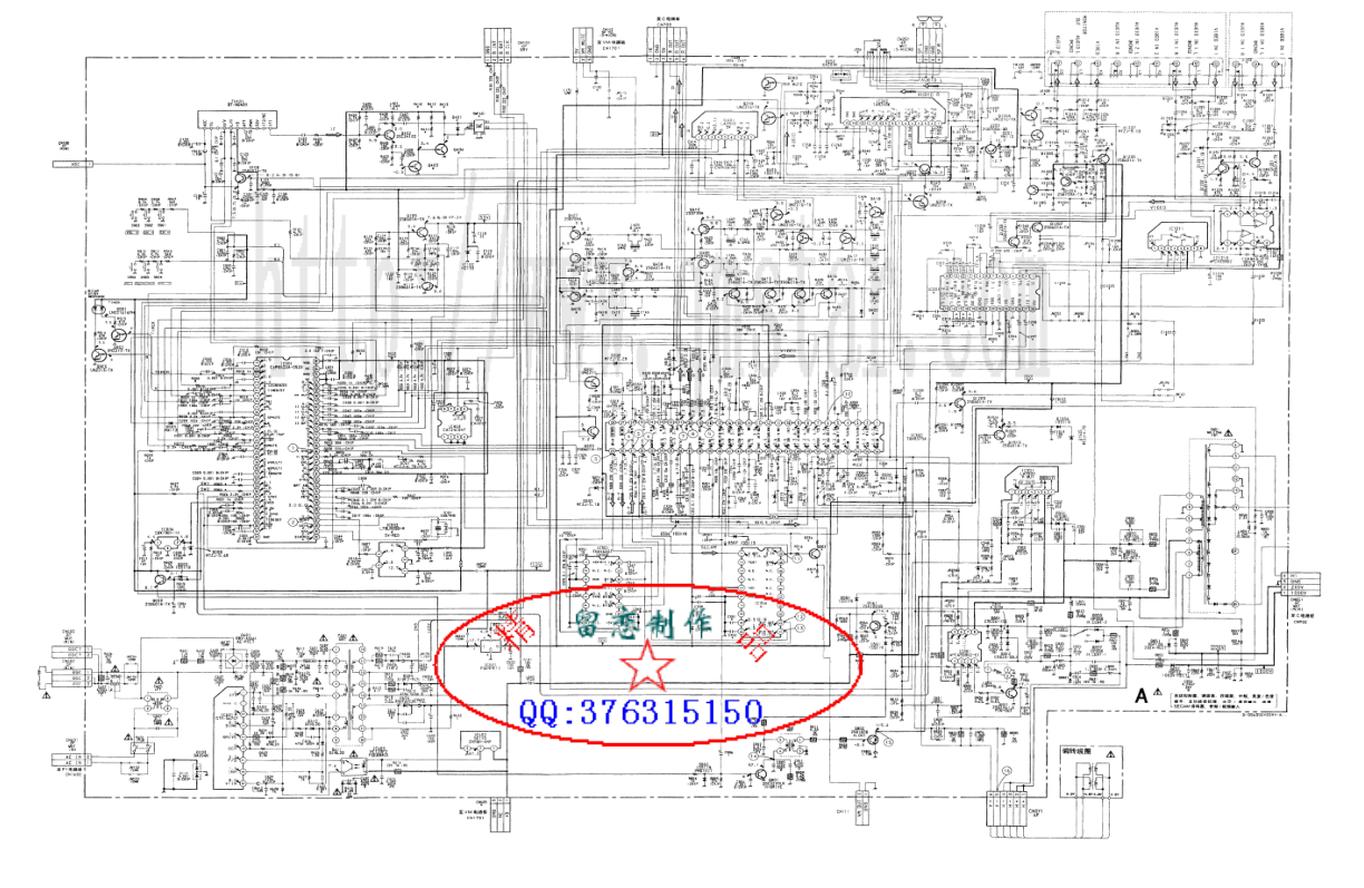 索尼KV-J21TF2彩电原理图-0