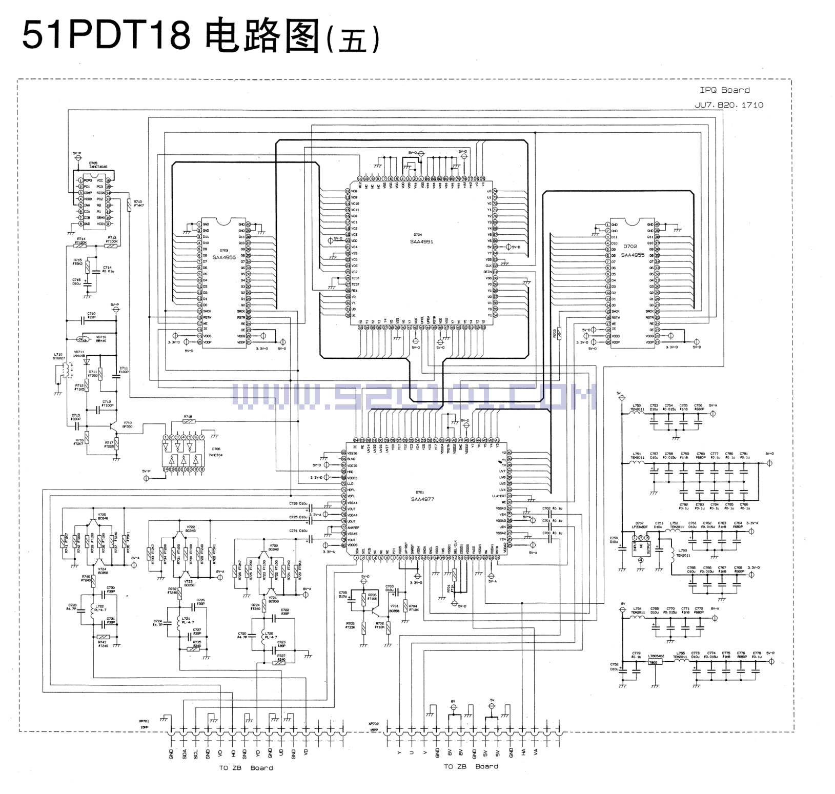 长虹51PDT18彩电图纸-4