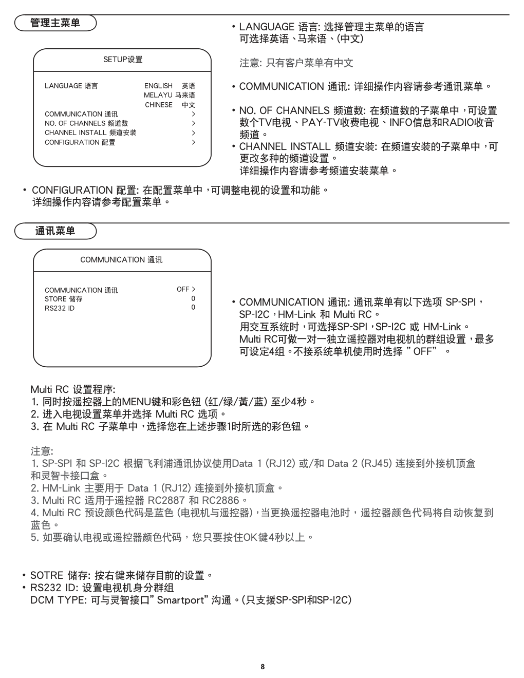 飞利浦32HF744593液晶彩电使用说明书-7 飞利浦32HF744593液晶彩电使用说明书-7
