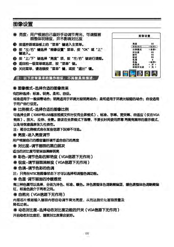 TCL王牌L42F3110B液晶彩电使用说明书-6