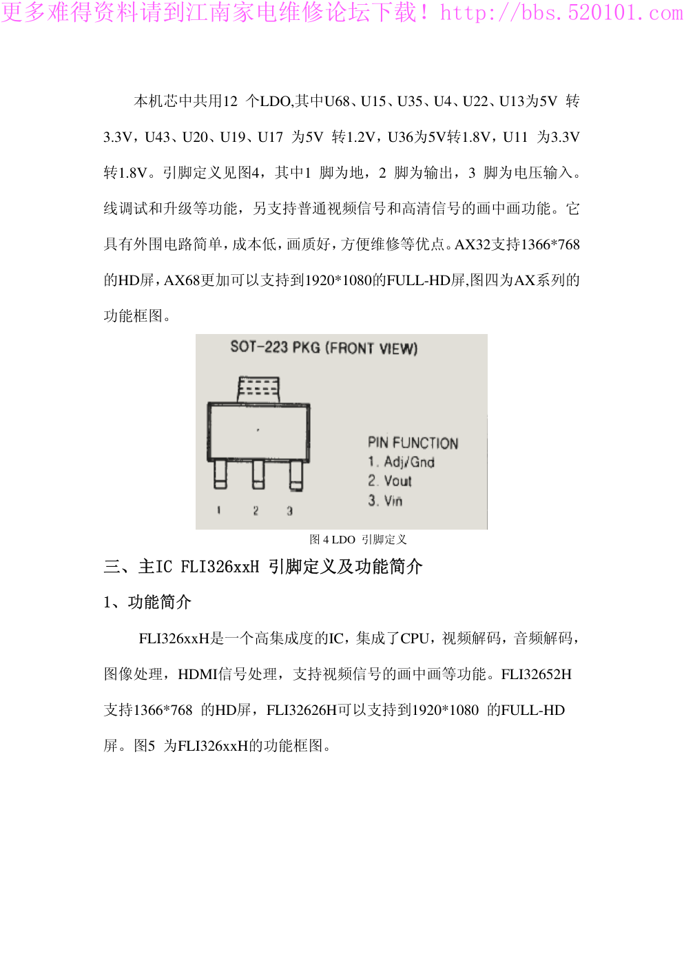 创维彩电8G29机芯维修手册-4 创维彩电8G29机芯维修手册-4