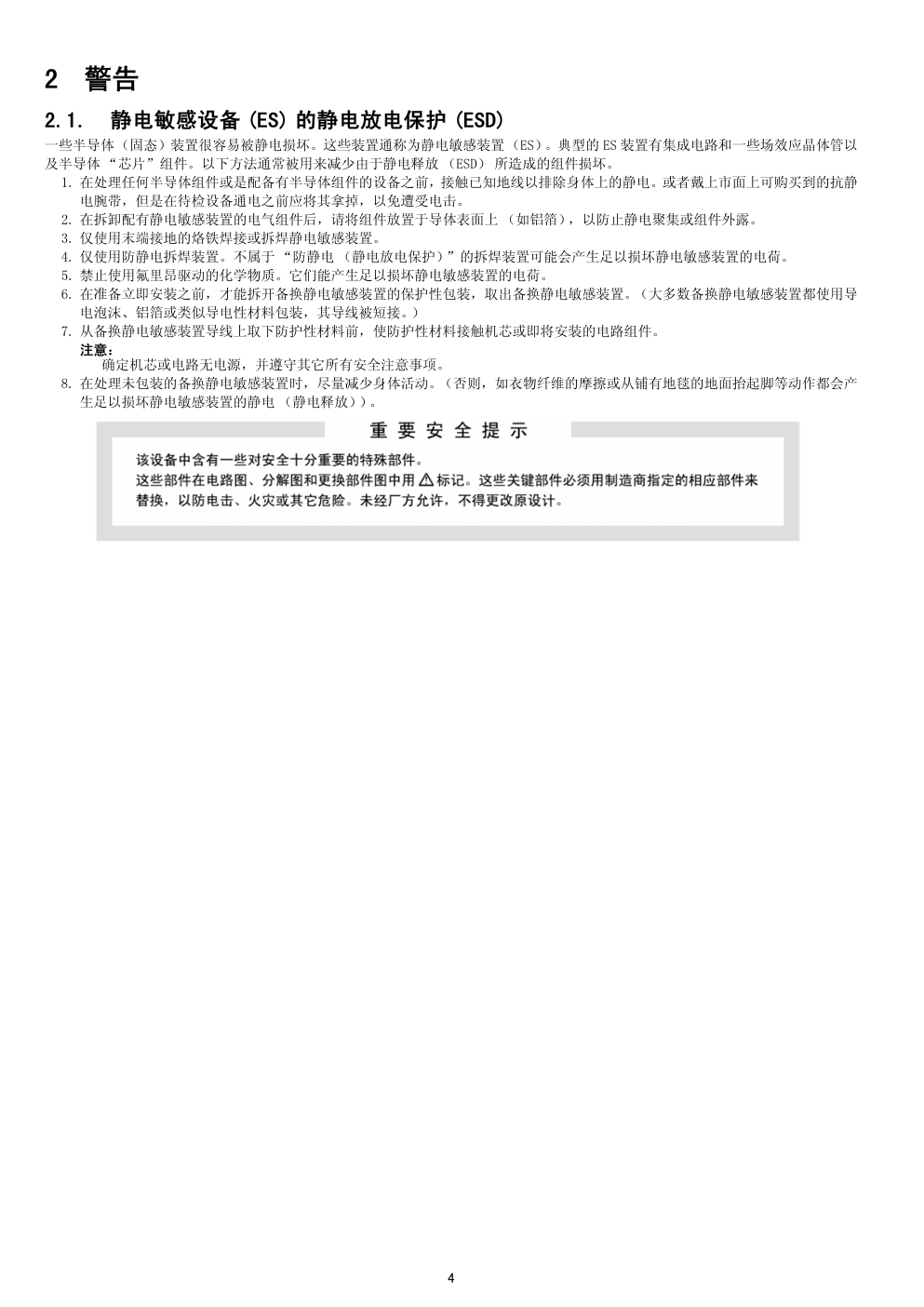松下TH-42PF20C等离子显示器(GPF13D机芯)维修手册-3 松下TH-42PF20C等离子显示器(GPF13D机芯)维修手册-3