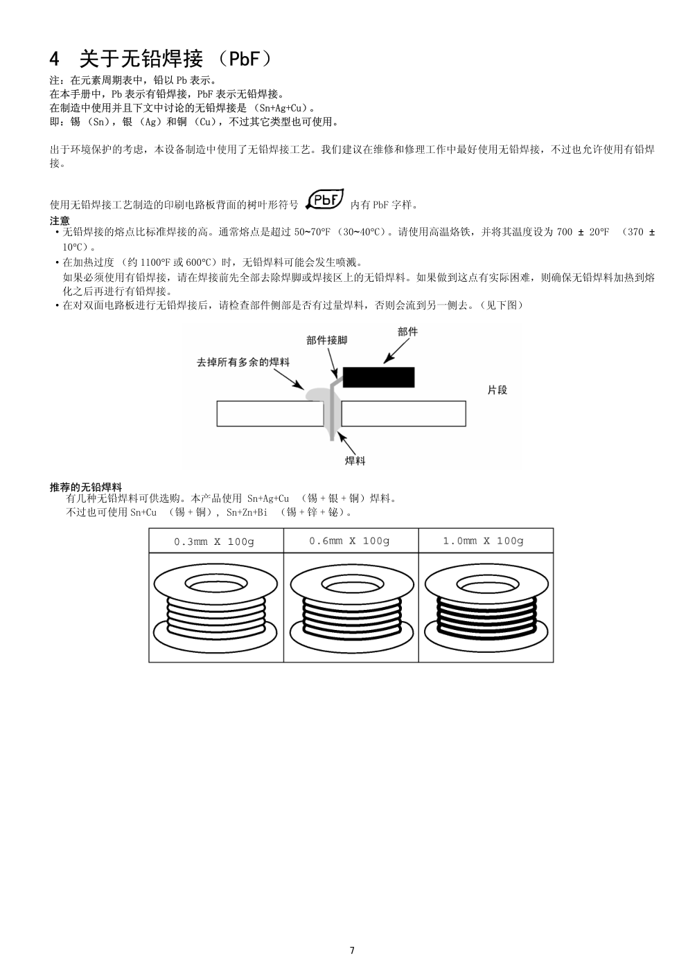 松下TH-50PHD6CY等离子显示器维修手册-6