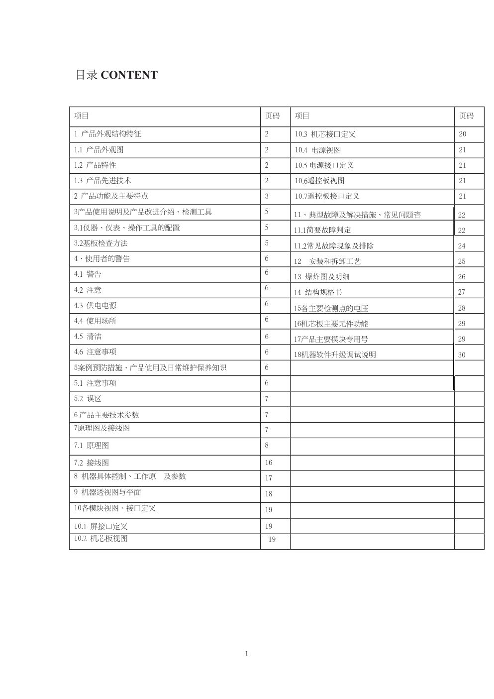 海尔LE32B50液晶电视维修培训手册-1