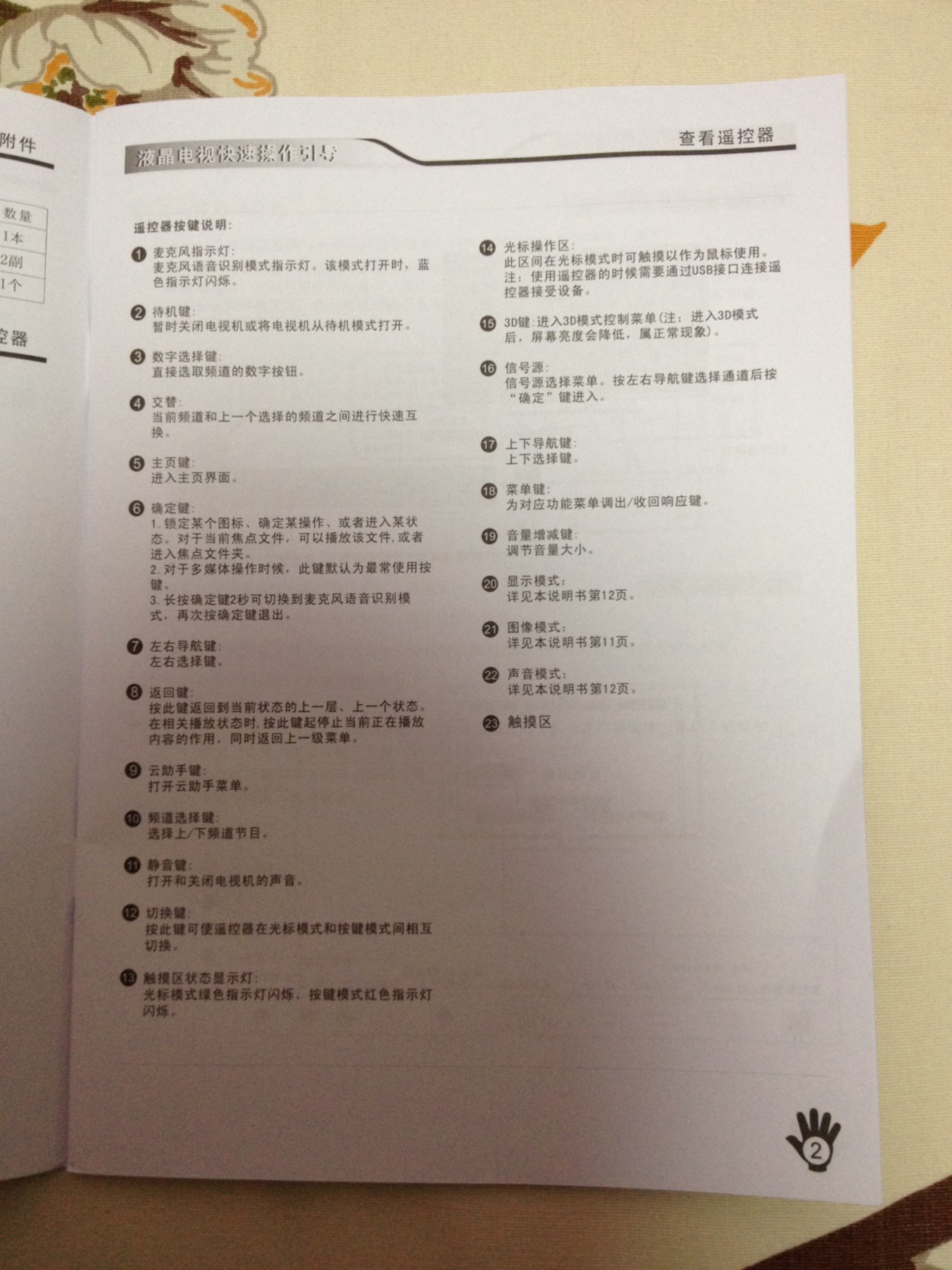 创维55E780液晶电视说明书-4