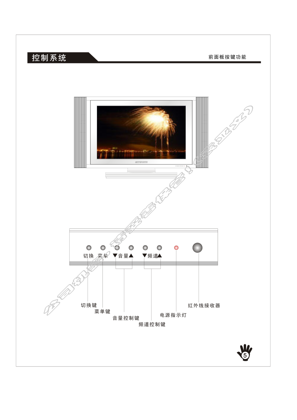 创维32LBAIW(8TT3机芯)彩电使用说明书-6 创维32LBAIW(8TT3机芯)彩电使用说明书-6