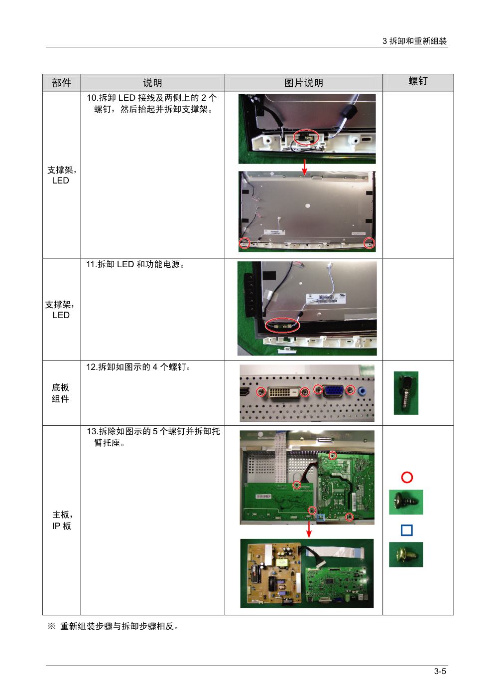 三星T240N液晶显示器维修手册和原理图-7 三星T240N液晶显示器维修手册和原理图-7