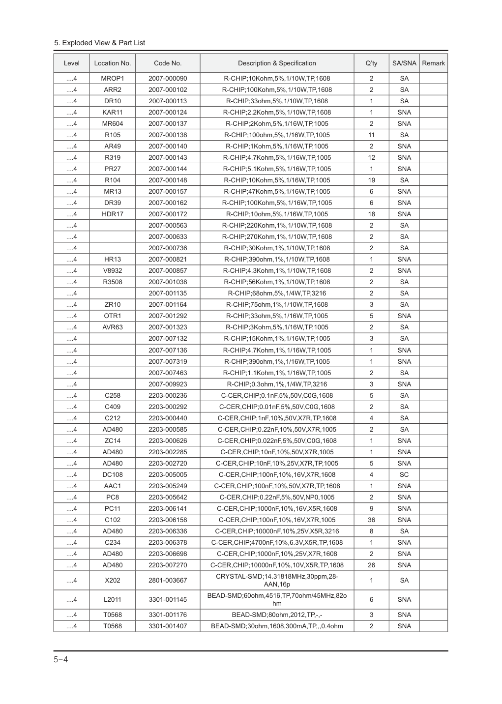 三星BX2250液晶显示器维修手册和原理图-8