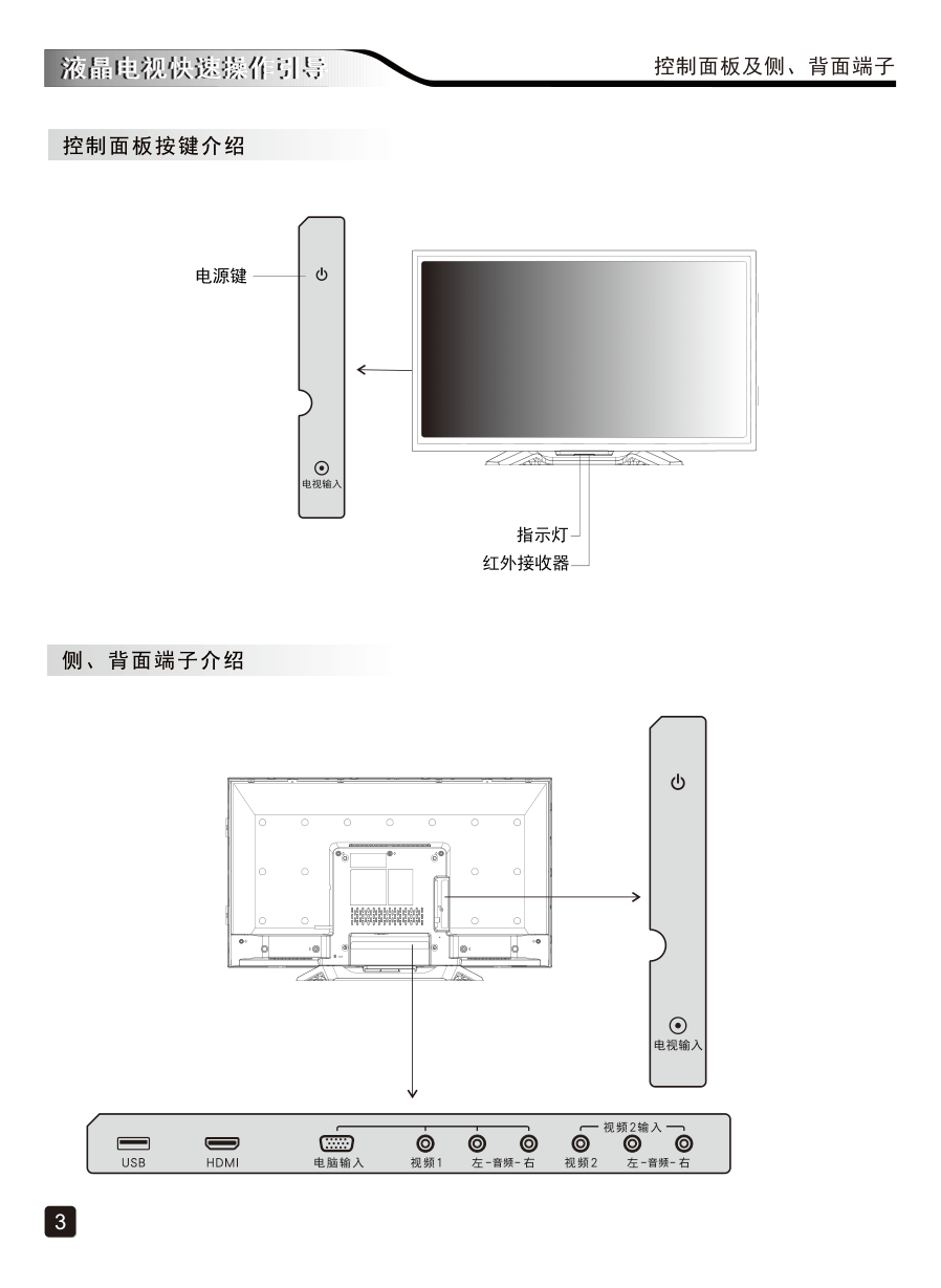 创维32E200E液晶彩电使用说明书-4 创维32E200E液晶彩电使用说明书-4