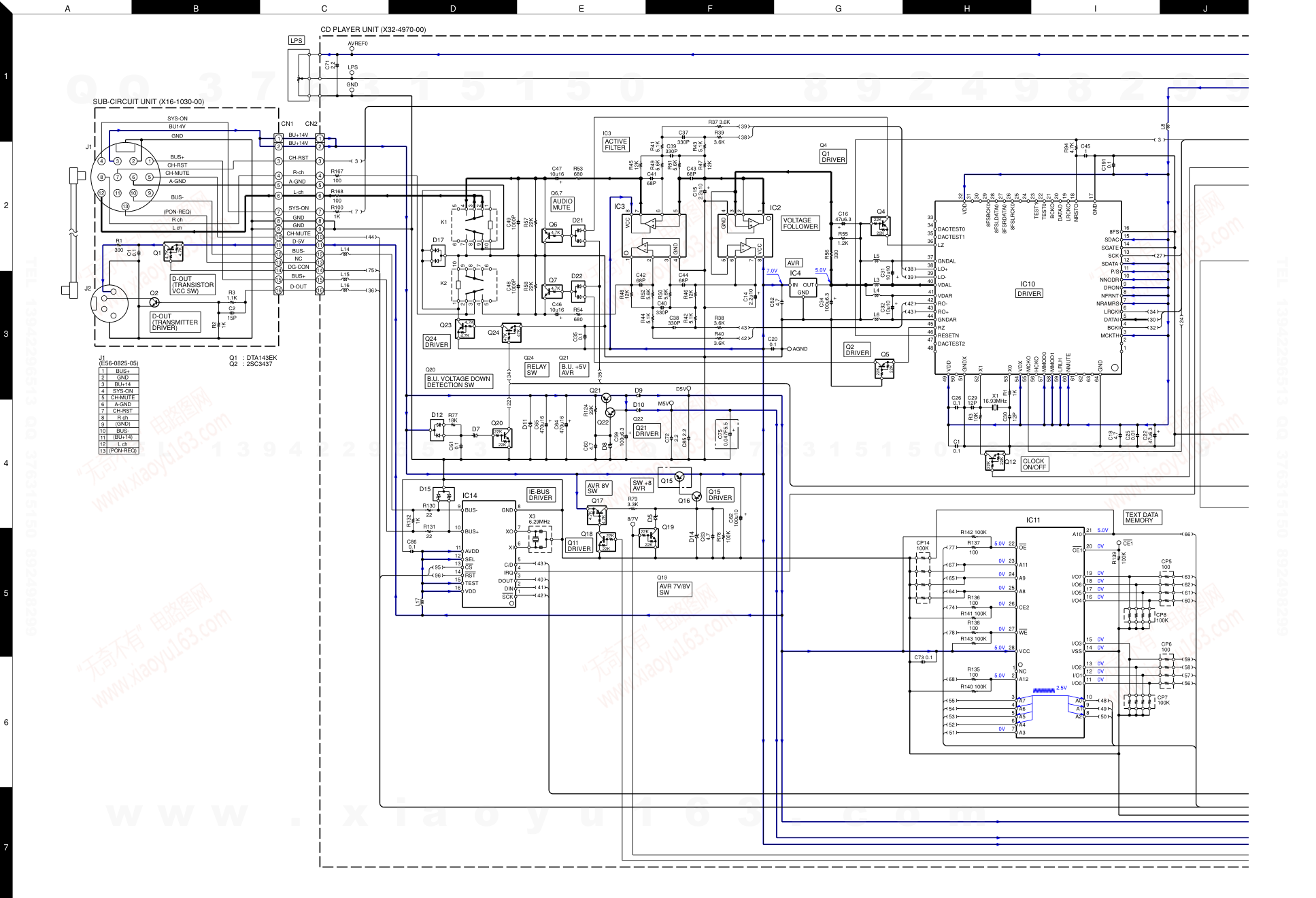 建伍KENWOOD C929 CD播放机维修手册-9 建伍KENWOOD C929 CD播放机维修手册-9