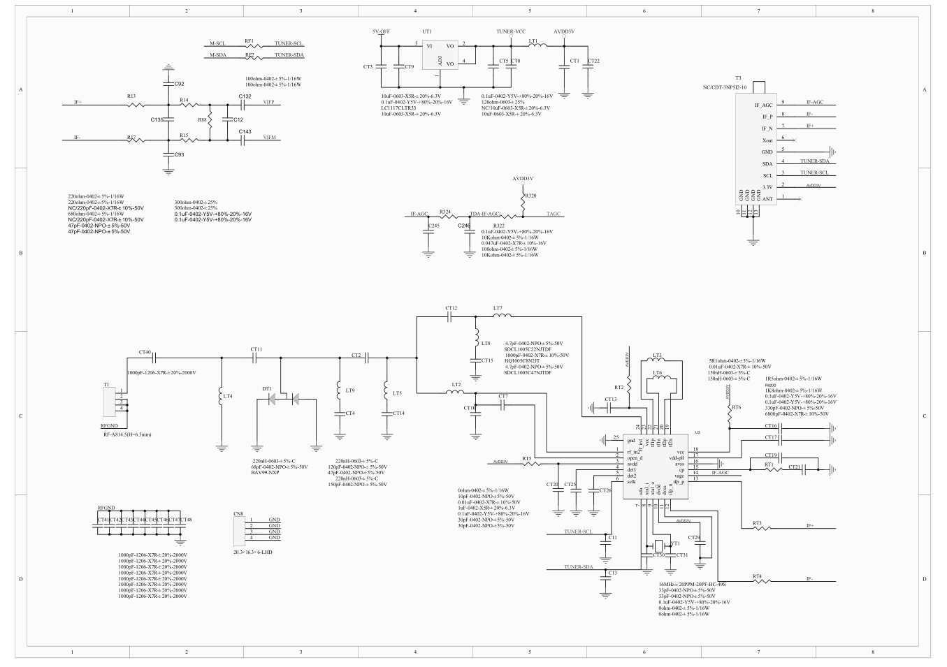TCL TP.MS18VG.P77_MS82PT主板电路图-4 TCL TP.MS18VG.P77_MS82PT主板电路图-4