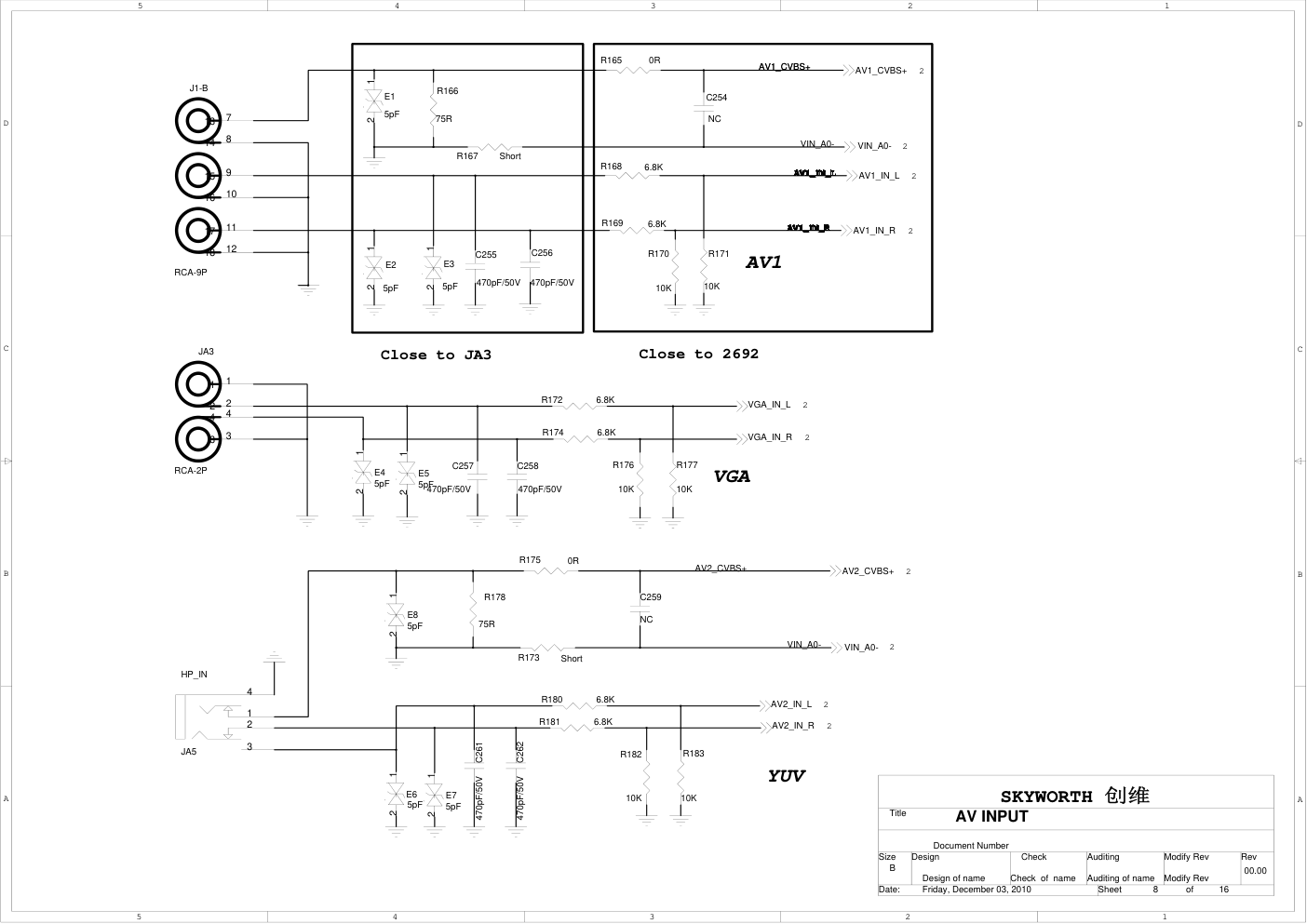 创维5800-A8R610-0000主板电路原理图-7