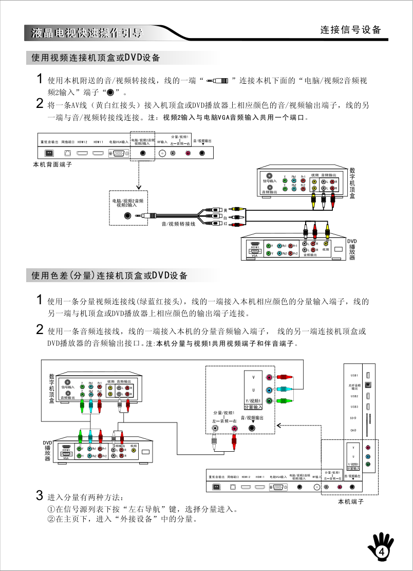 创维47E800A液晶彩电使用说明书-4 创维47E800A液晶彩电使用说明书-4