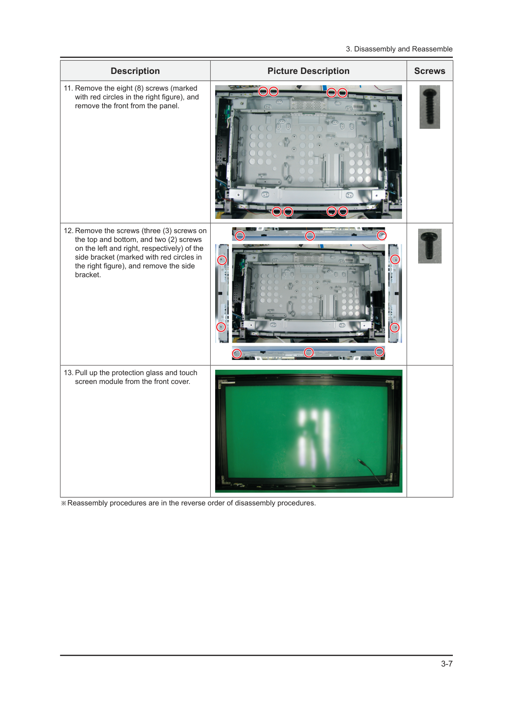 三星460TSn-2液晶显示器维修手册和原理图-9