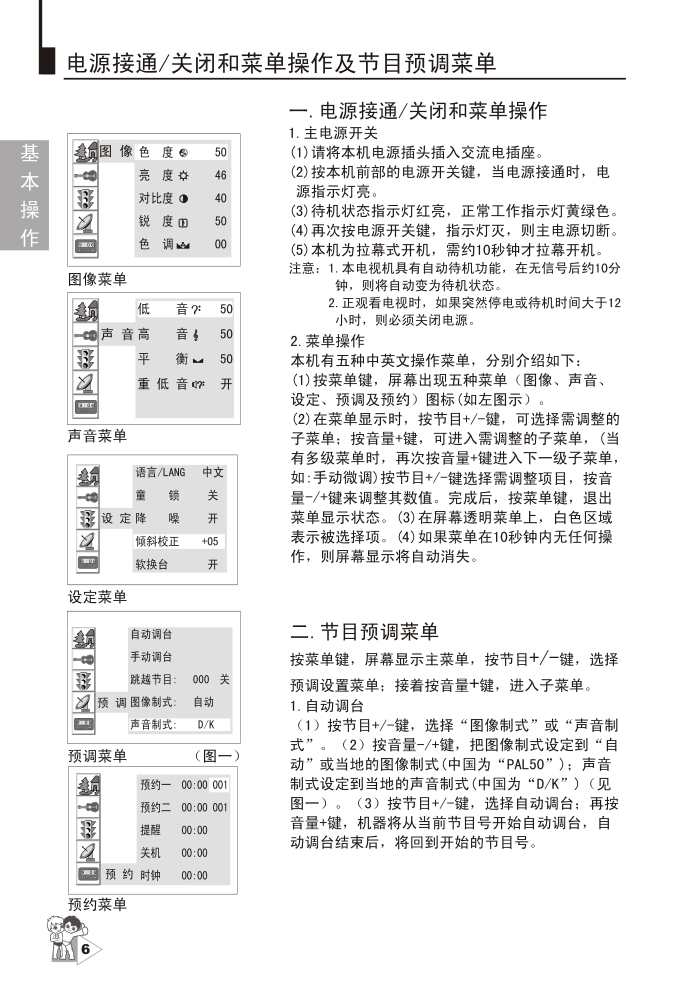 海尔29F5D-TA彩电说明书-7 海尔29F5D-TA彩电说明书-7