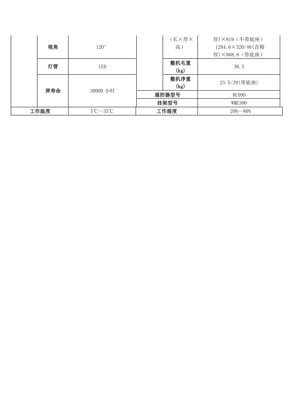 TCL王牌LED电视L55X11FE3D型使用说明书-2 TCL王牌LED电视L55X11FE3D型使用说明书-2