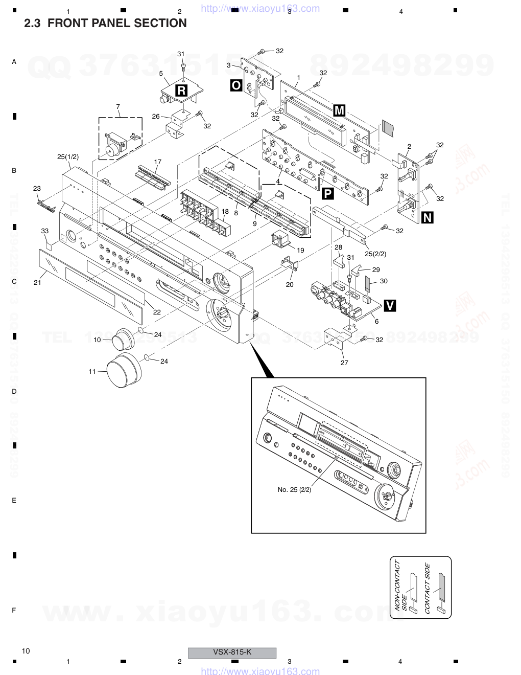 先锋PIONEER VSX-915-K电路图-9