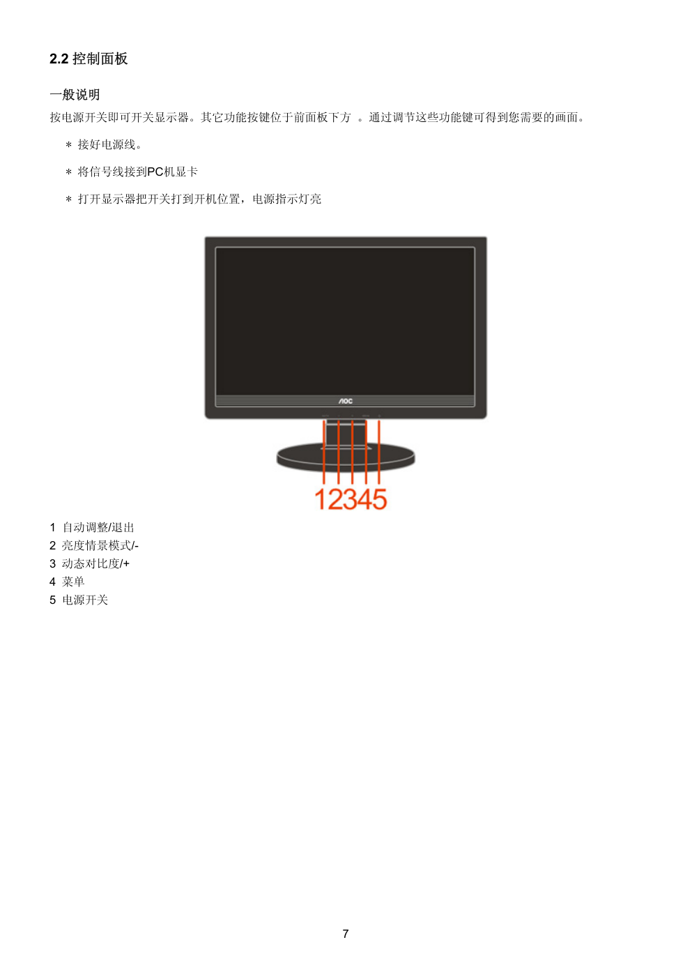 AOC 1619SW液晶显示器维修手册-6 AOC 1619SW液晶显示器维修手册-6