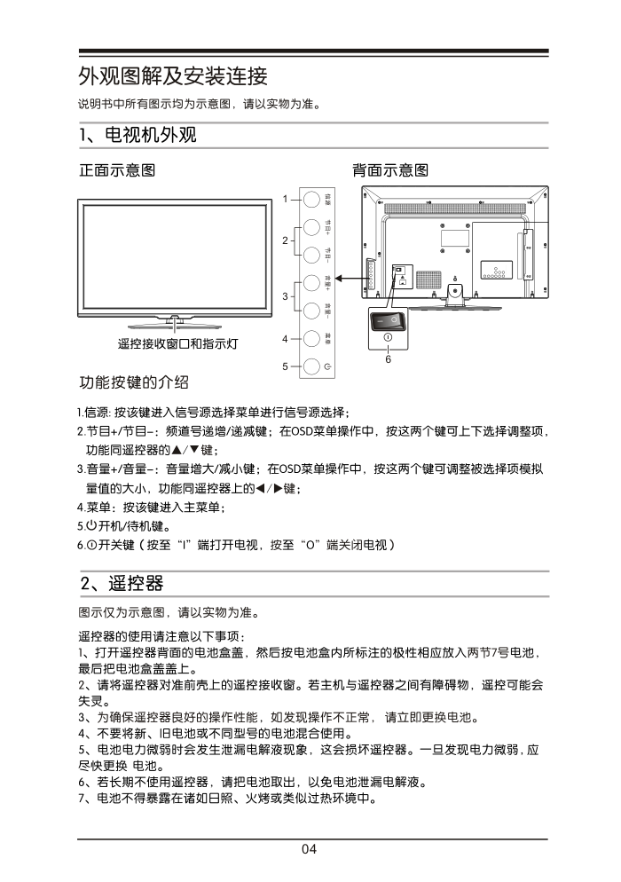 乐华LED42C820J液晶彩电使用说明书-7 乐华LED42C820J液晶彩电使用说明书-7