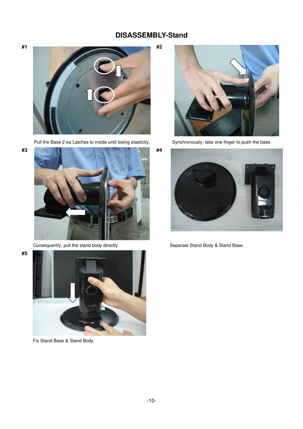 LG L224WS液晶显示器维修手册和图纸-8 LG L224WS液晶显示器维修手册和图纸-8