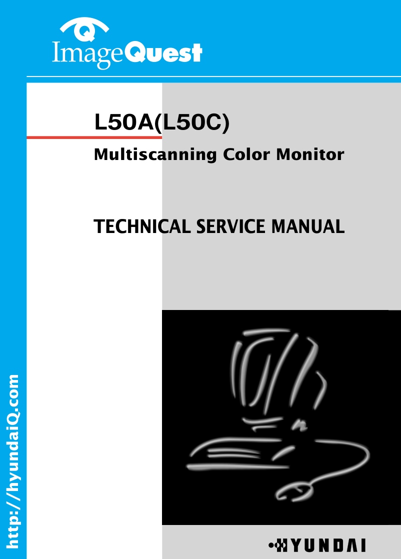 现代L50AL50C显示器电路原理图-0 现代L50AL50C显示器电路原理图-0