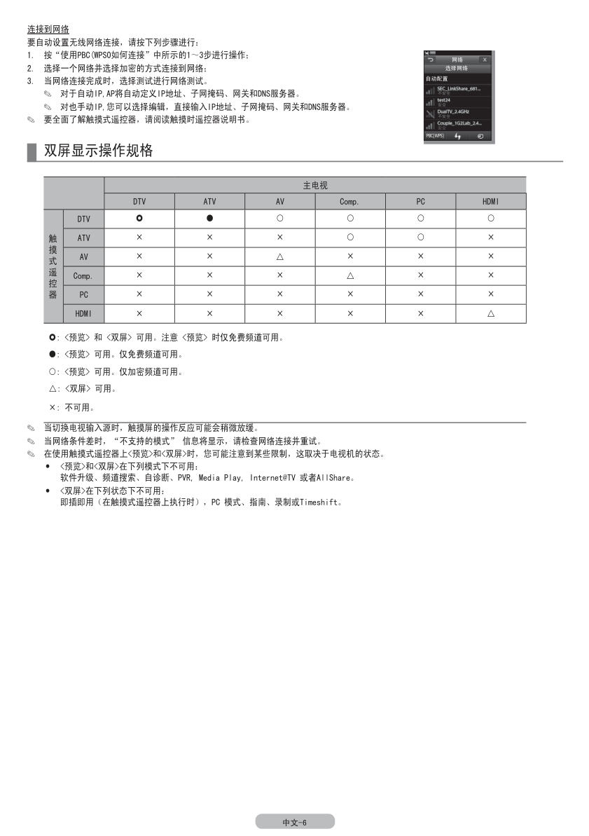 三星UA55C9000ZF液晶彩电使用说明书-9