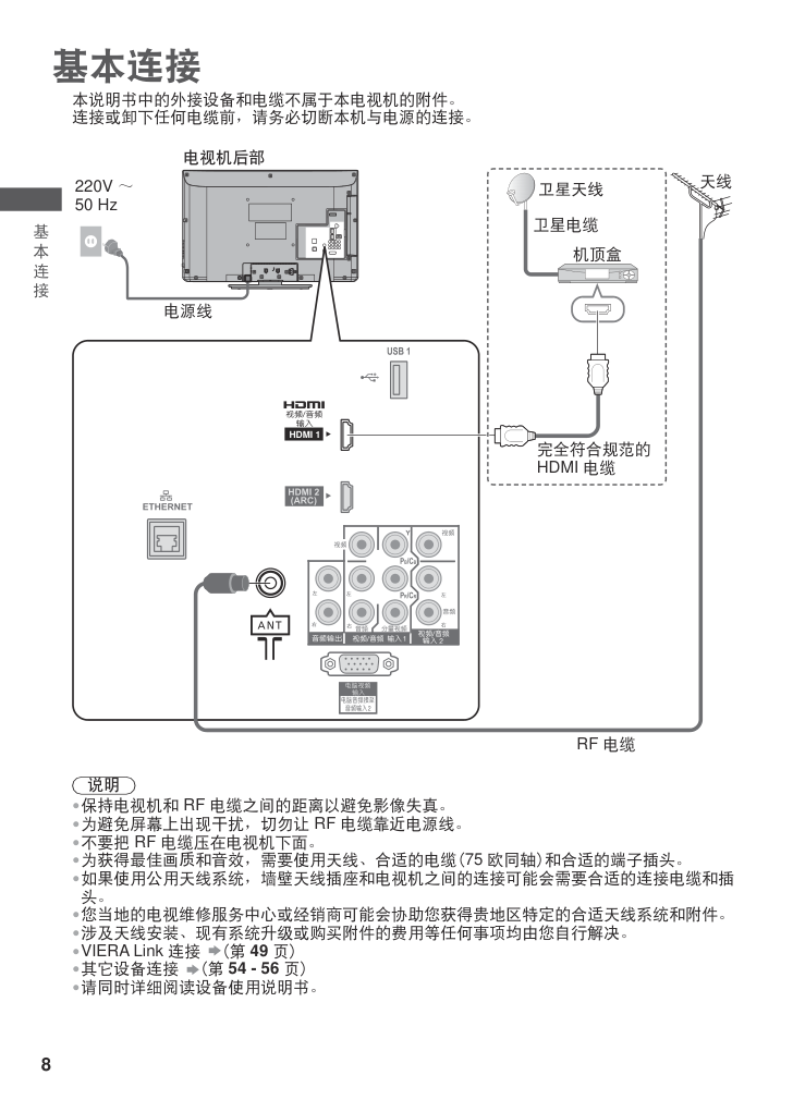 松下TH-L32C30C等离子彩电使用说明书-7 松下TH-L32C30C等离子彩电使用说明书-7