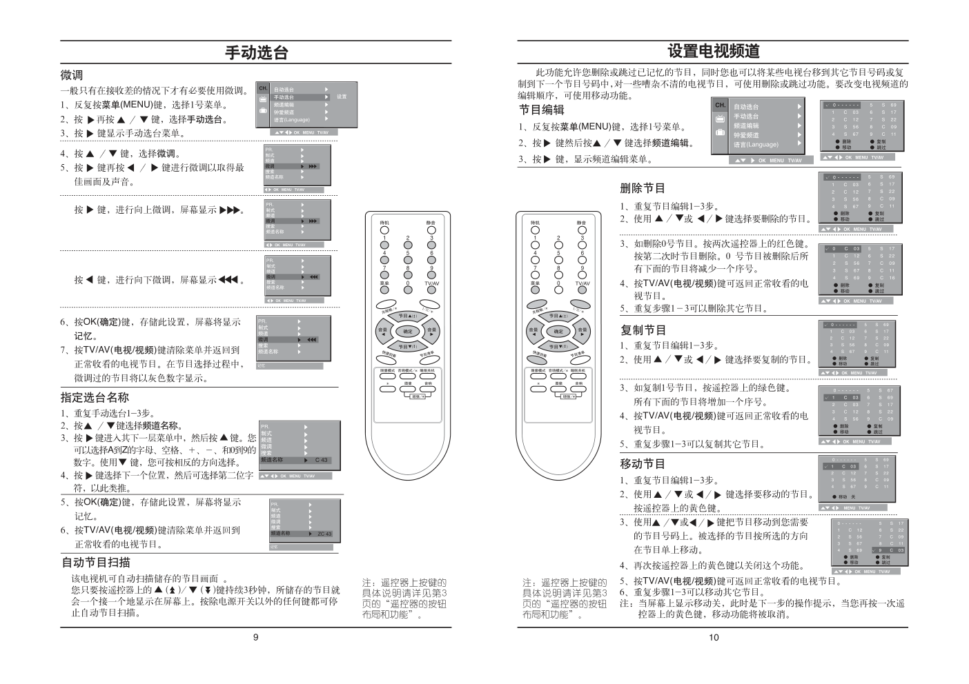 LG RT-21CA50M彩电使用说明书-5 LG RT-21CA50M彩电使用说明书-5